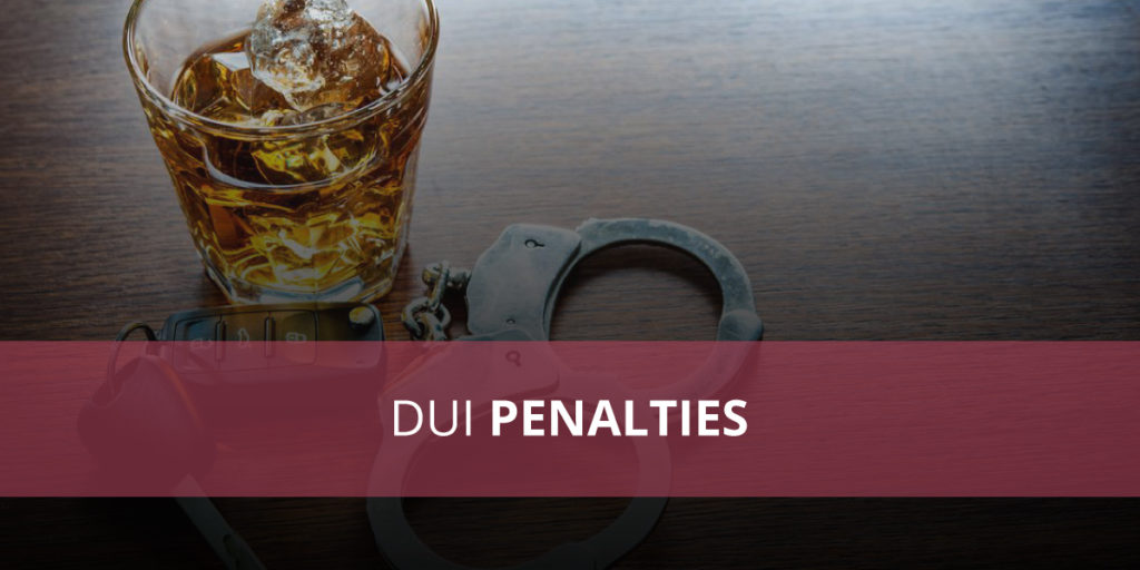Colorado Drunk Driving Penalties
